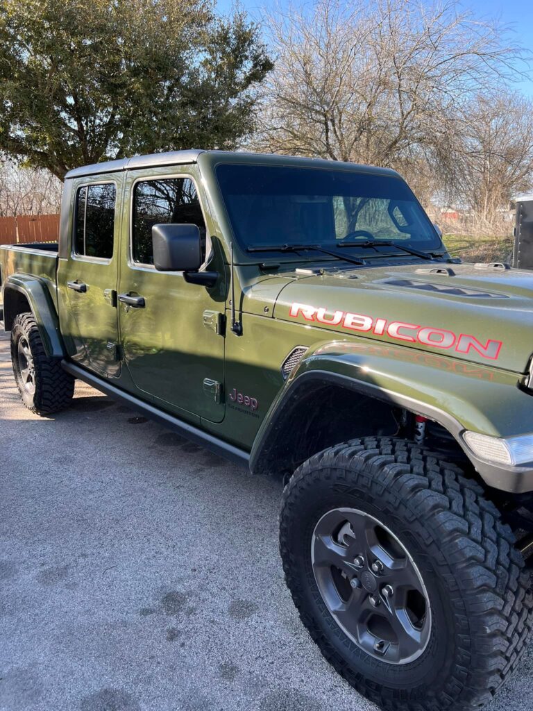 tinted jeep