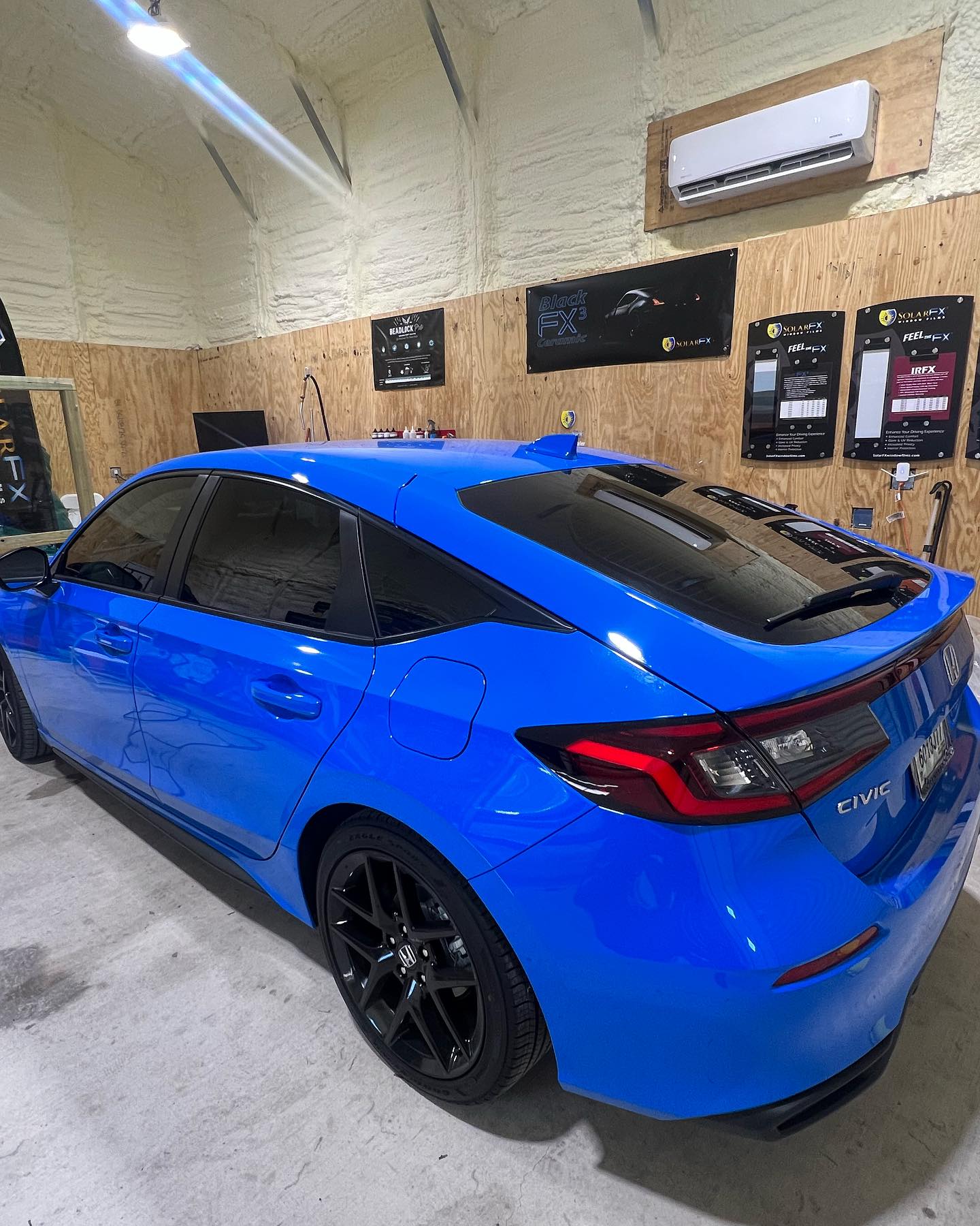 Irfx 30% and 5% Ceramic is the only way to go here in Texas